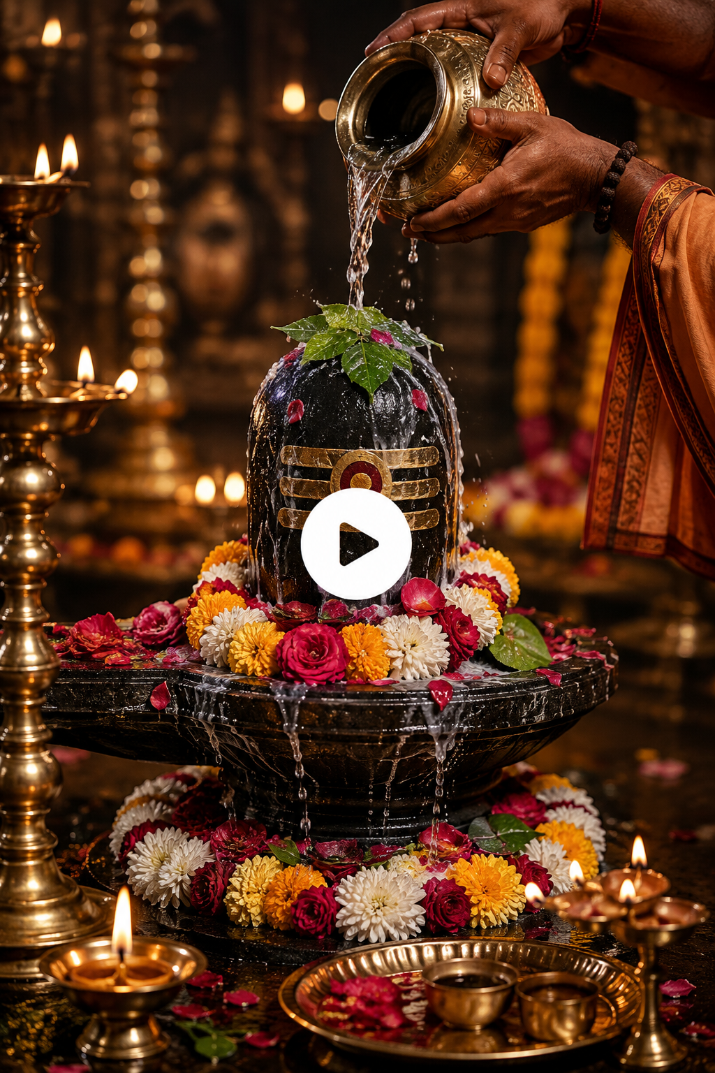 Sacred temple seva