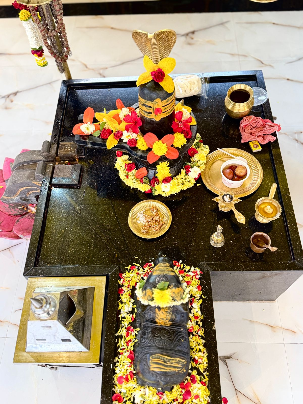 Morning Darshan