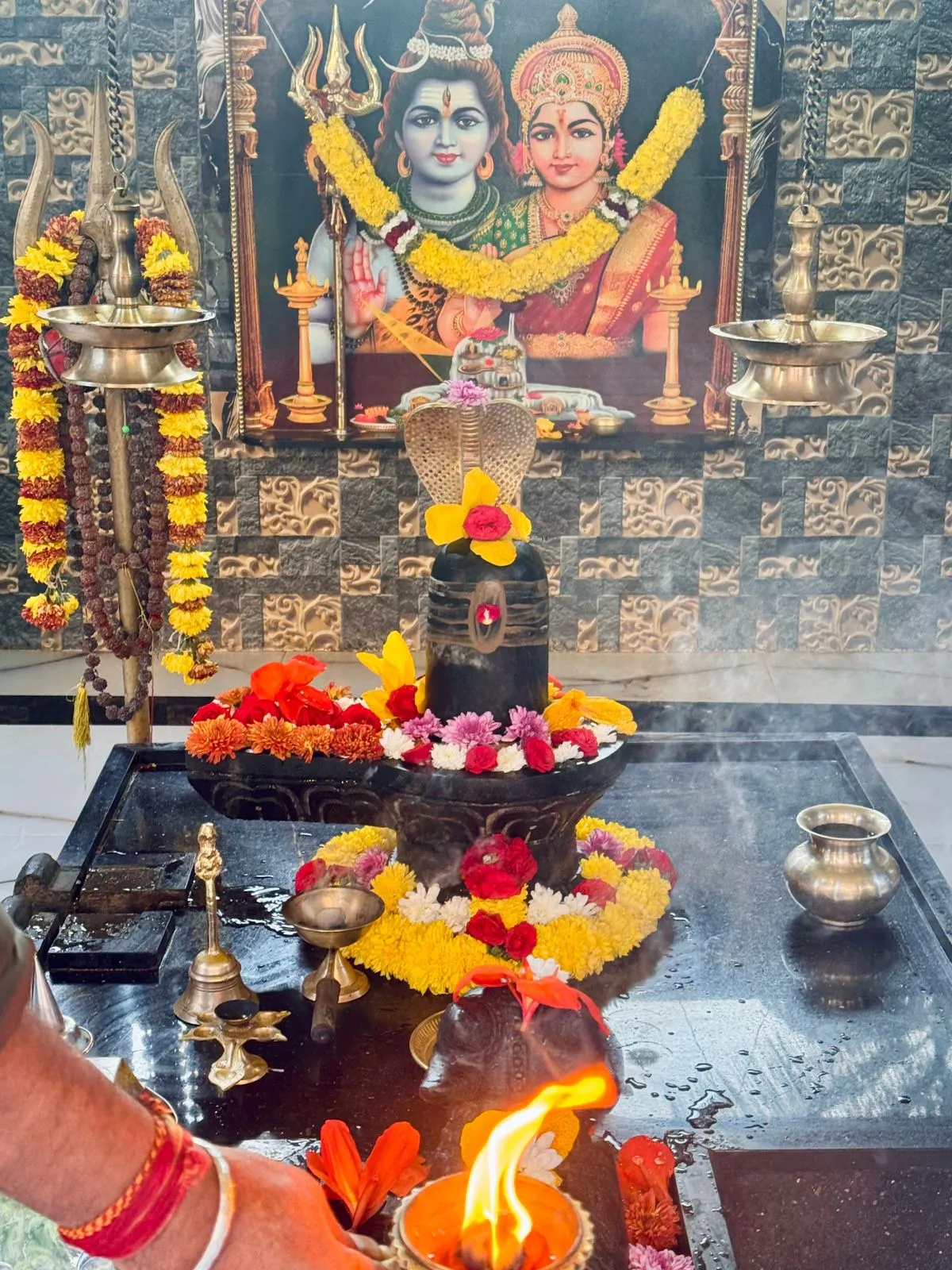 Morning Darshan